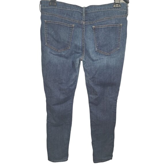 Women's Old Navy The Diva 14 Long Blue Denim Jeans - Picture 1 of 6